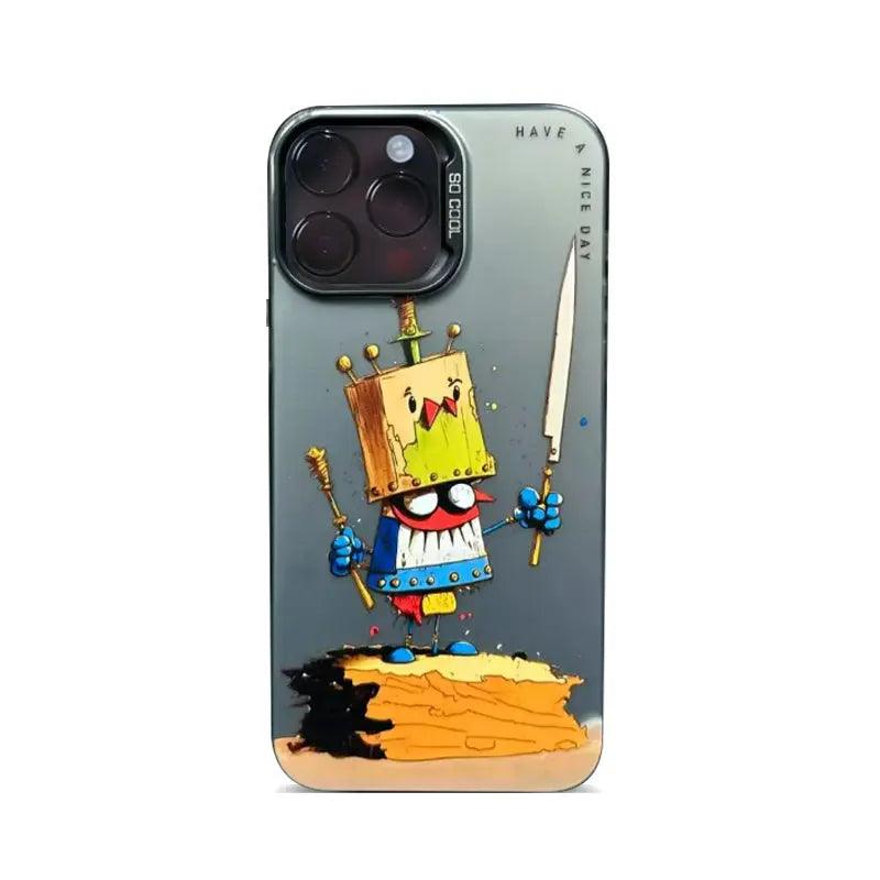 Fashion Graffiti iPhone Case - The Luxe Case