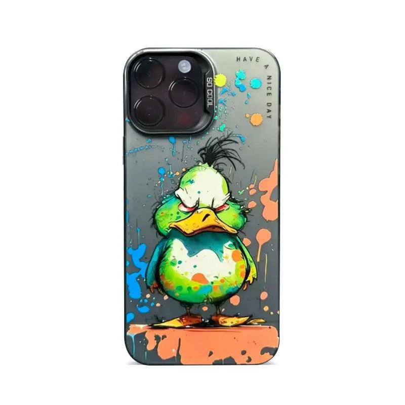 Fashion Graffiti iPhone Case - The Luxe Case
