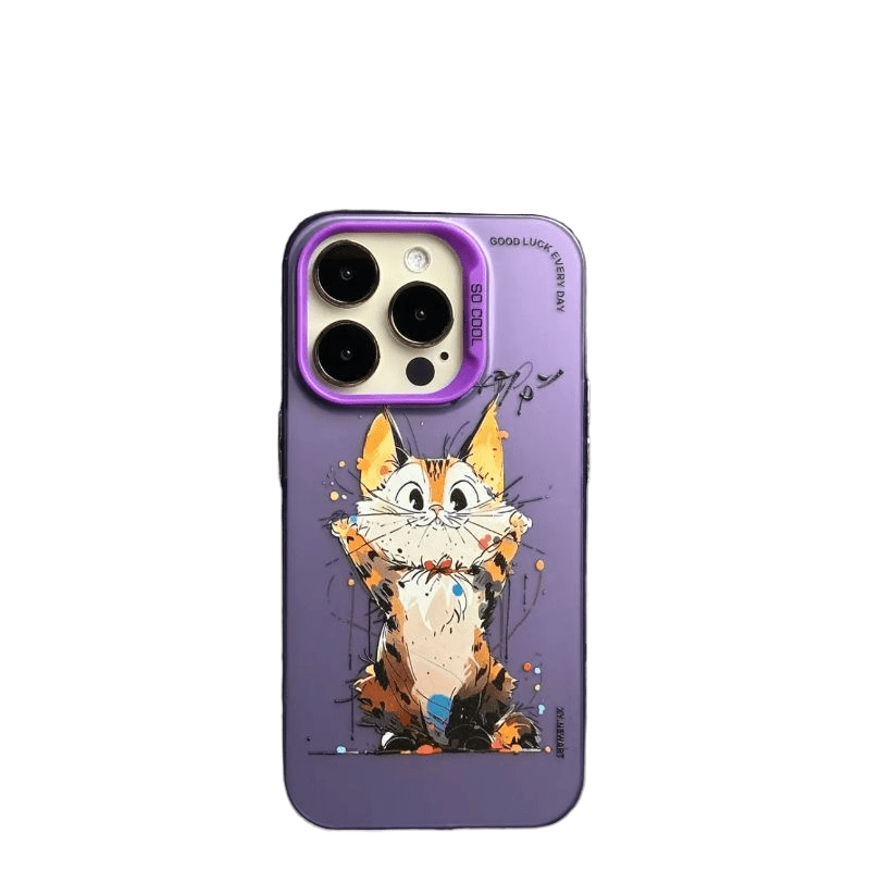 Fashion Graffiti iPhone Case - The Luxe Case