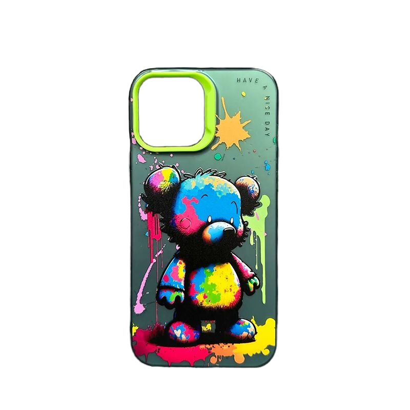 Fashion Graffiti iPhone Case - The Luxe Case