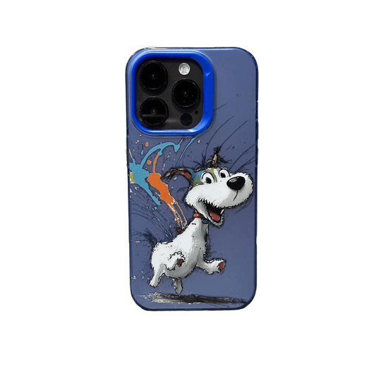 Fashion Graffiti iPhone Case - The Luxe Case