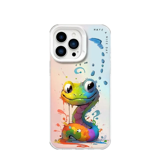 Fashion Graffiti iPhone Case - The Luxe Case