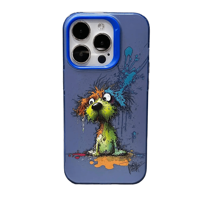 Fashion Graffiti iPhone Case - The Luxe Case