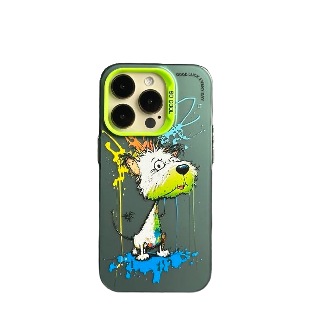 Fashion Graffiti iPhone Case - The Luxe Case