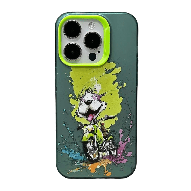 Fashion Graffiti iPhone Case - The Luxe Case
