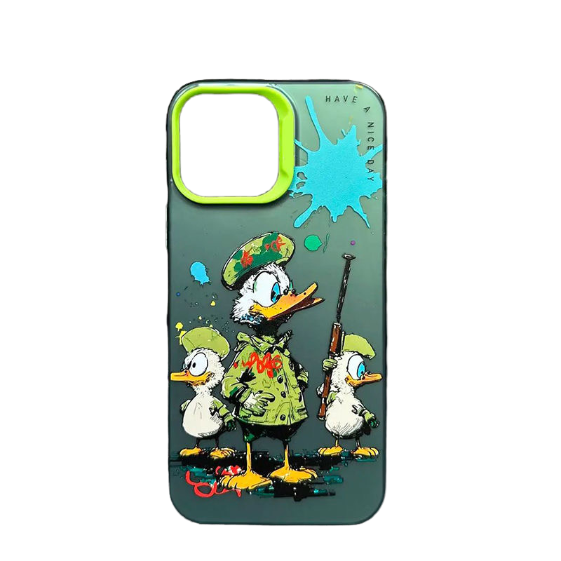Fashion Graffiti iPhone Case - The Luxe Case