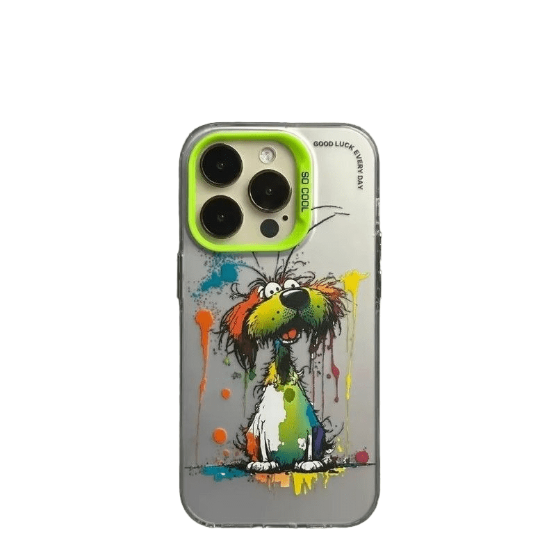 Fashion Graffiti iPhone Case - The Luxe Case