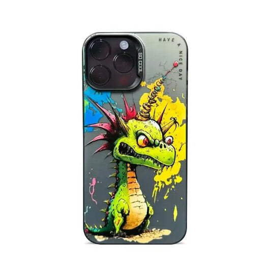 Fashion Graffiti iPhone Case - The Luxe Case