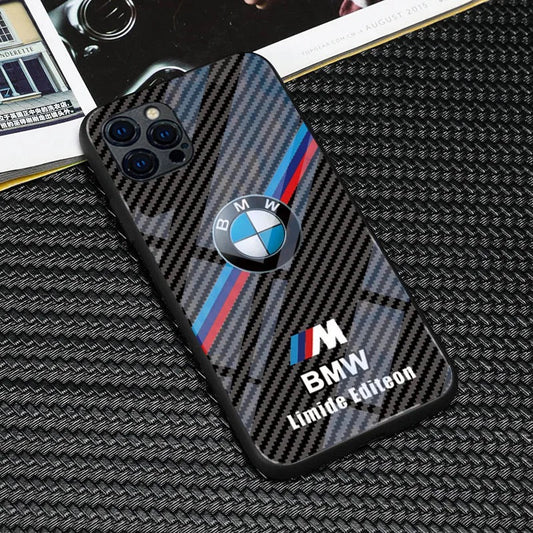 Fashionable car logo iPhone case - The Luxe Case