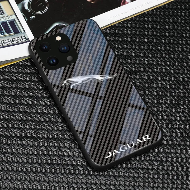 Fashionable car logo iPhone case - The Luxe Case