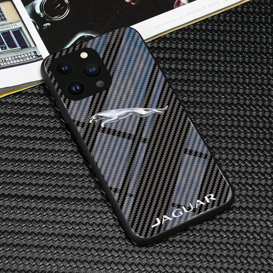 Fashionable car logo iPhone case - The Luxe Case