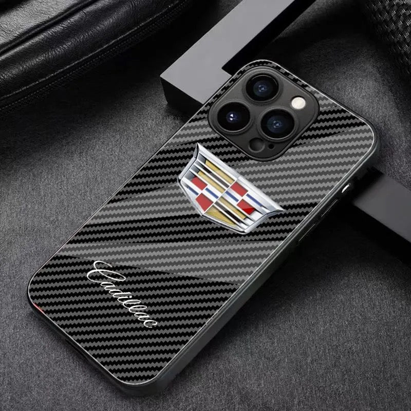 Fashionable car logo iPhone case - The Luxe Case