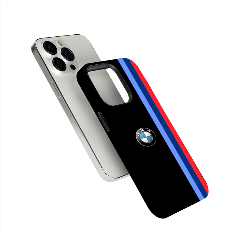 Fashionable car logo iPhone case - The Luxe Case