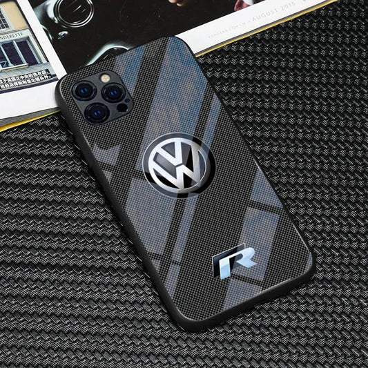 Fashionable car logo iPhone case - The Luxe Case