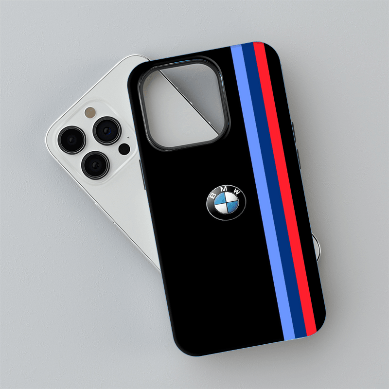 Fashionable car logo iPhone case - The Luxe Case