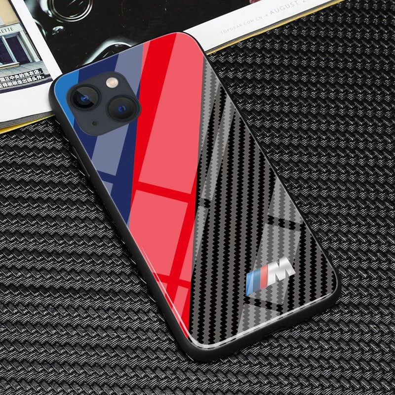 Fashionable car logo iPhone case - The Luxe Case