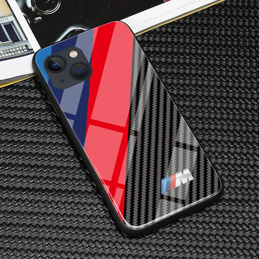 Fashionable car logo iPhone case - The Luxe Case