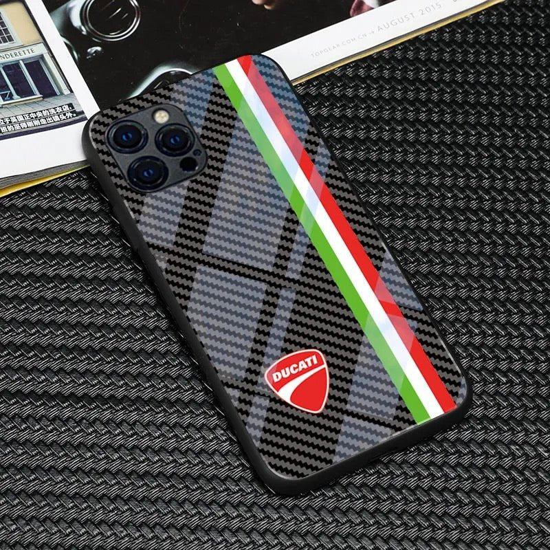 Fashionable car logo iPhone case - The Luxe Case