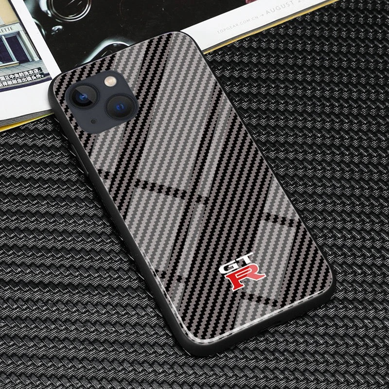 Fashionable car logo iPhone case - The Luxe Case