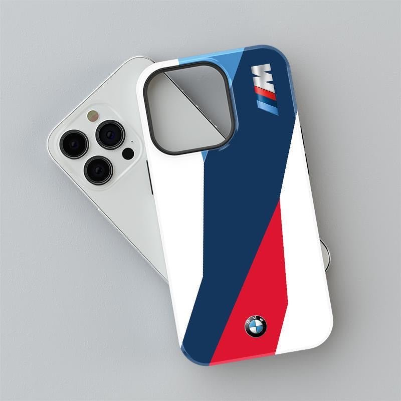 Fashionable car logo iPhone case - The Luxe Case