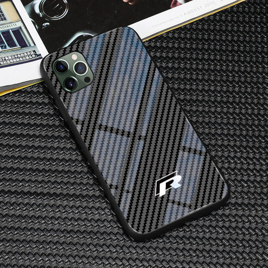 Fashionable car logo iPhone case - The Luxe Case