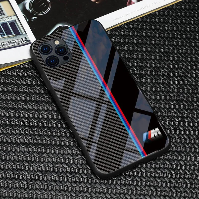 Fashionable car logo iPhone case - The Luxe Case