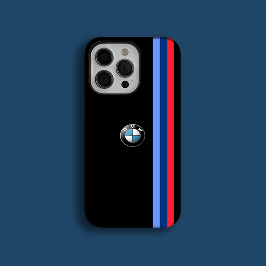 Fashionable car logo iPhone case - The Luxe Case