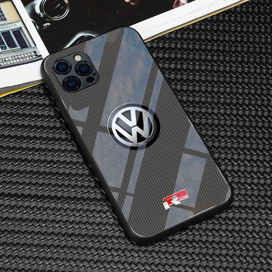 Fashionable car logo iPhone case - The Luxe Case