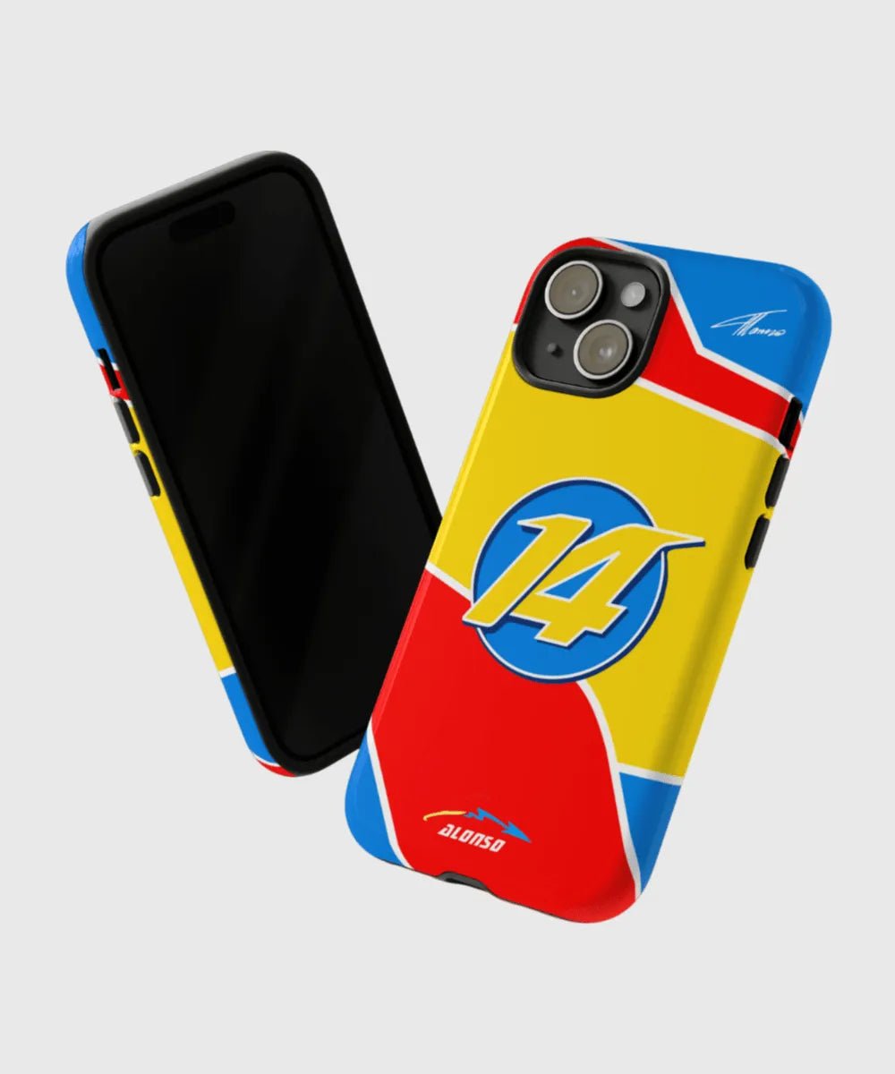 Fernando Alonso 14 Phone Case - The Luxe Case