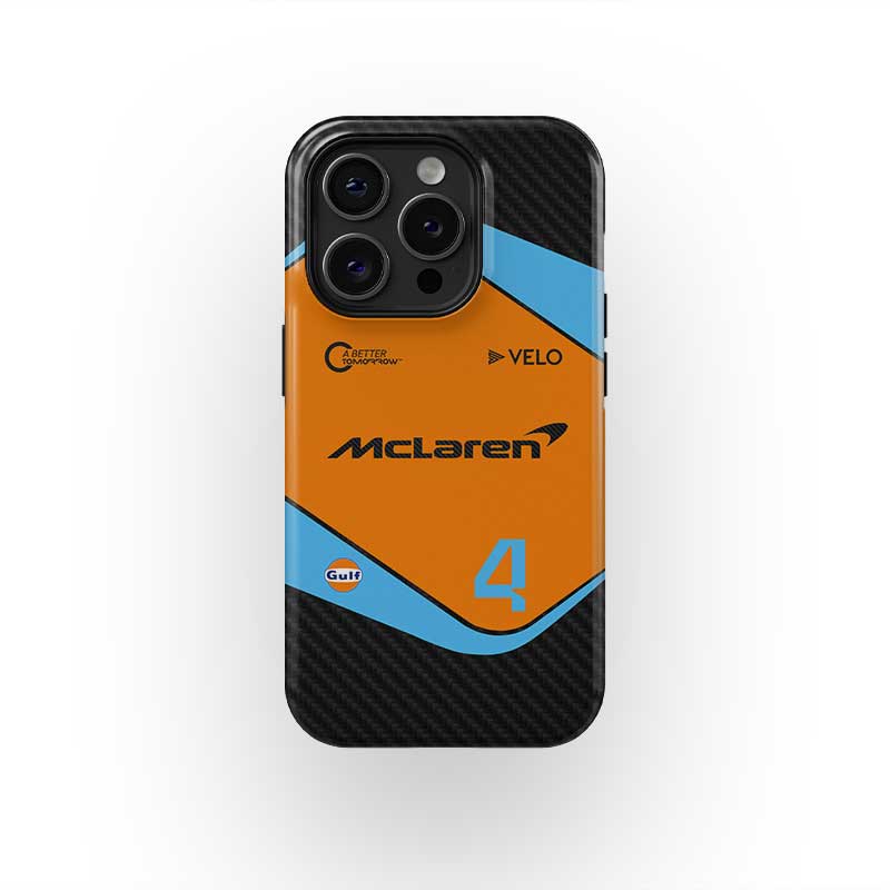 Formula 1 Legend - McLaren MCL36 Lando Norris Apple Case - The Luxe Case