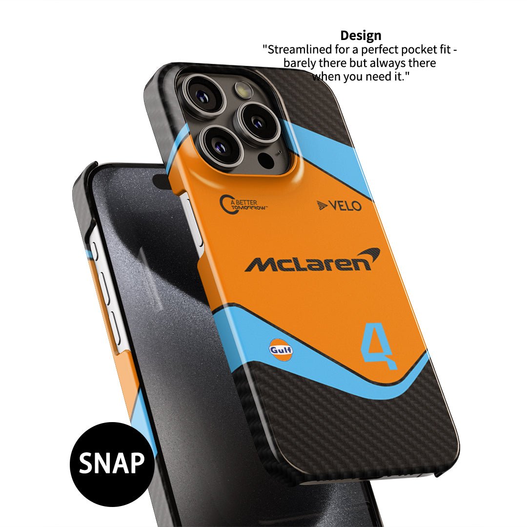 Formula 1 Legend - McLaren MCL36 Lando Norris Apple Case - The Luxe Case