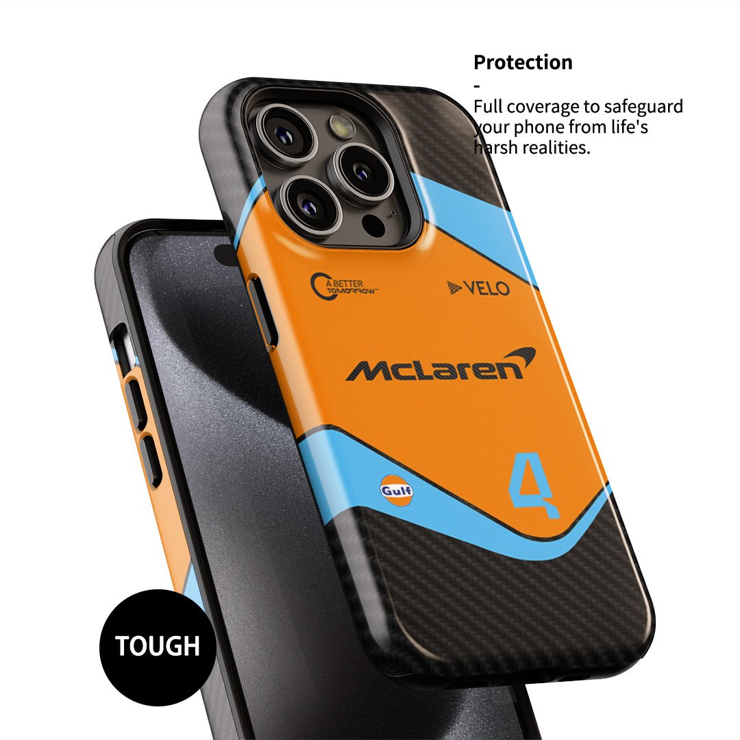 Formula 1 Legend - McLaren MCL36 Lando Norris Apple Case - The Luxe Case