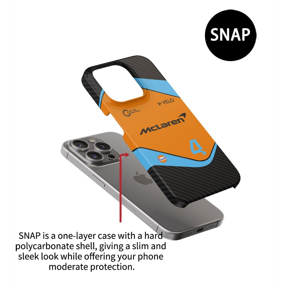Formula 1 Legend - McLaren MCL36 Lando Norris Apple Case - The Luxe Case