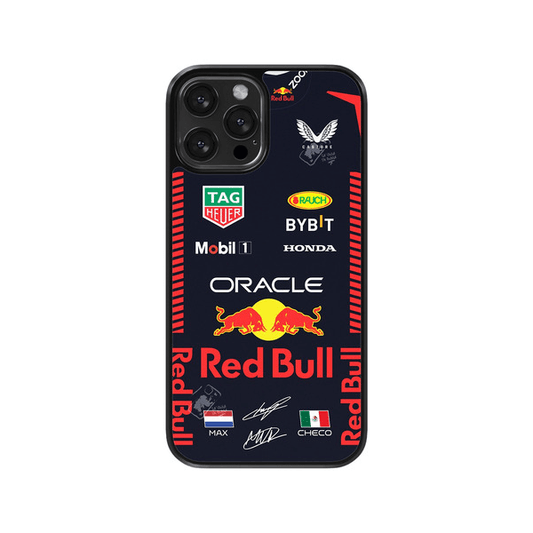 Funda Celular Red Bull Racing F1 Team 2023 Para iPhone - The Luxe Case