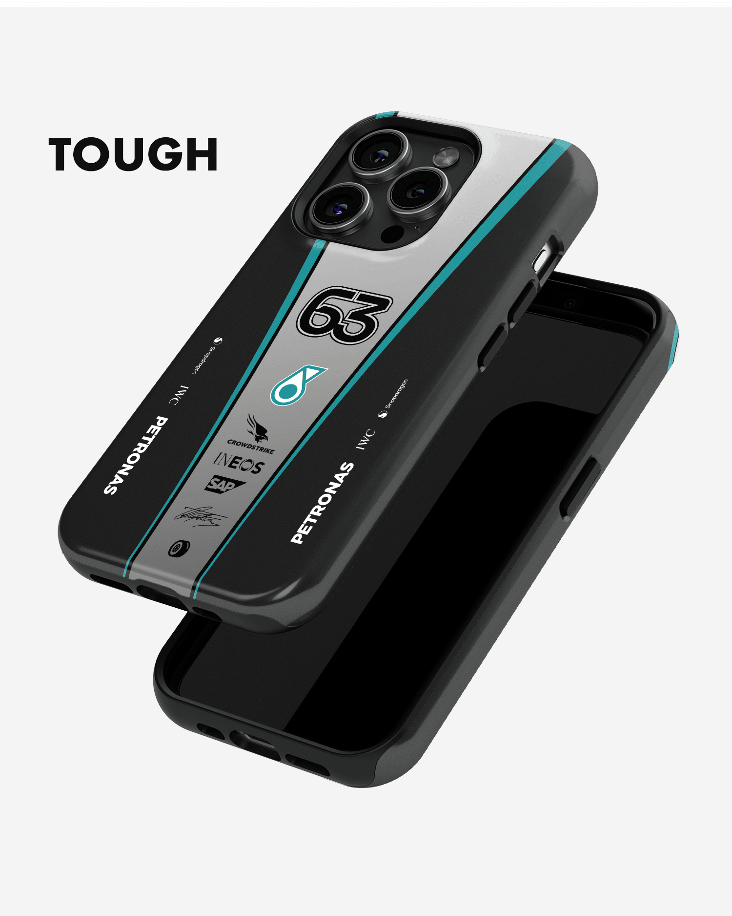 George Russell 2025 F1 Phone Case - The Luxe Case