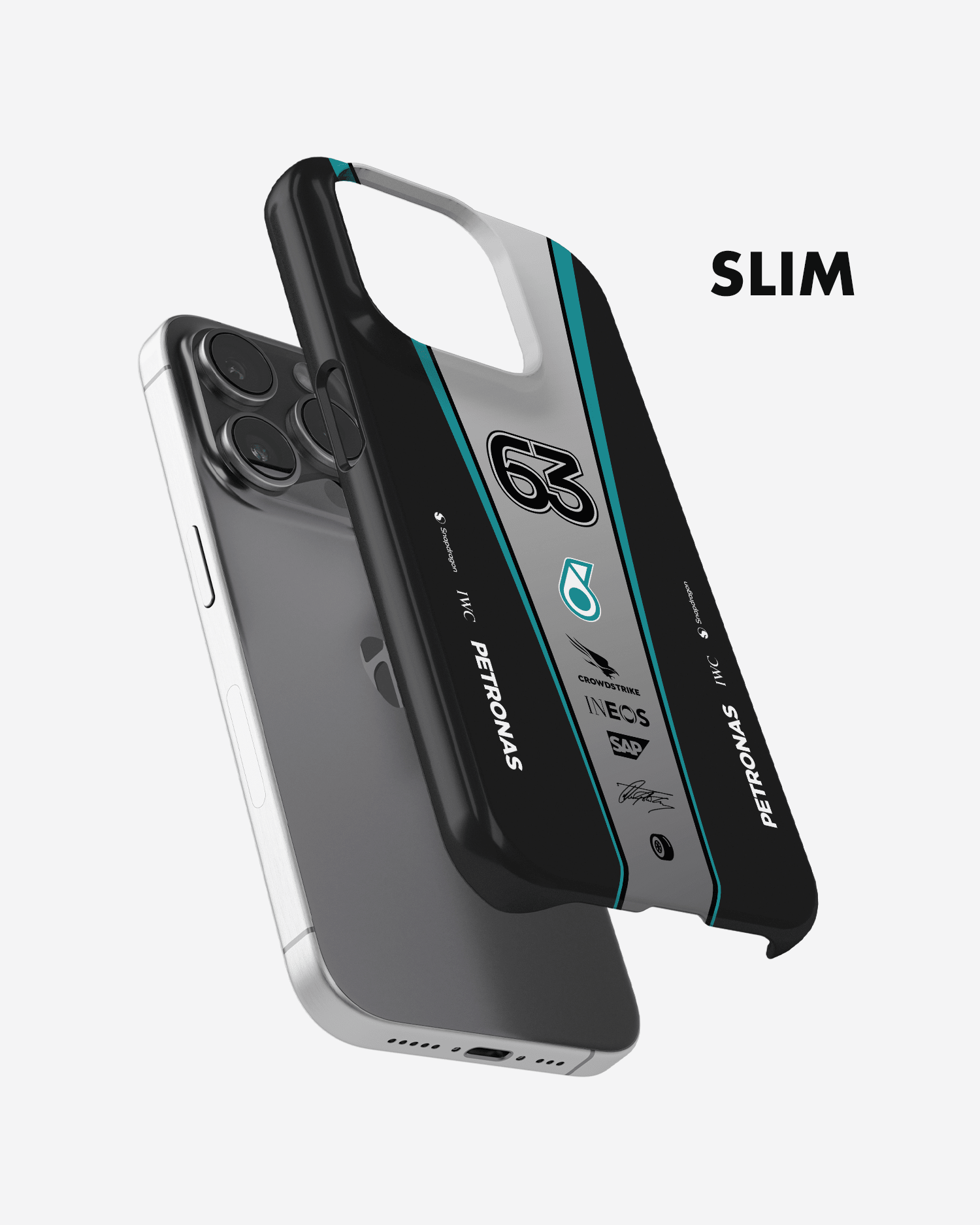 George Russell 2025 F1 Phone Case - The Luxe Case