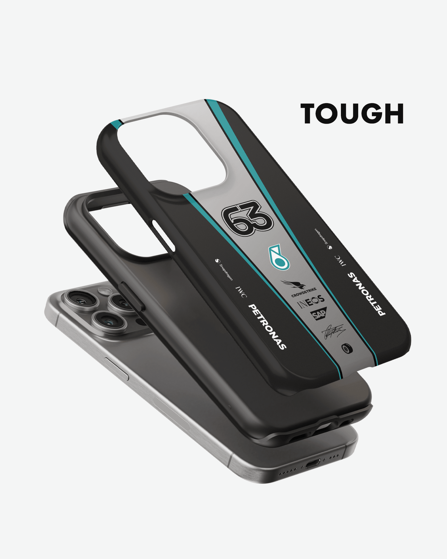 George Russell 2025 F1 Phone Case - The Luxe Case