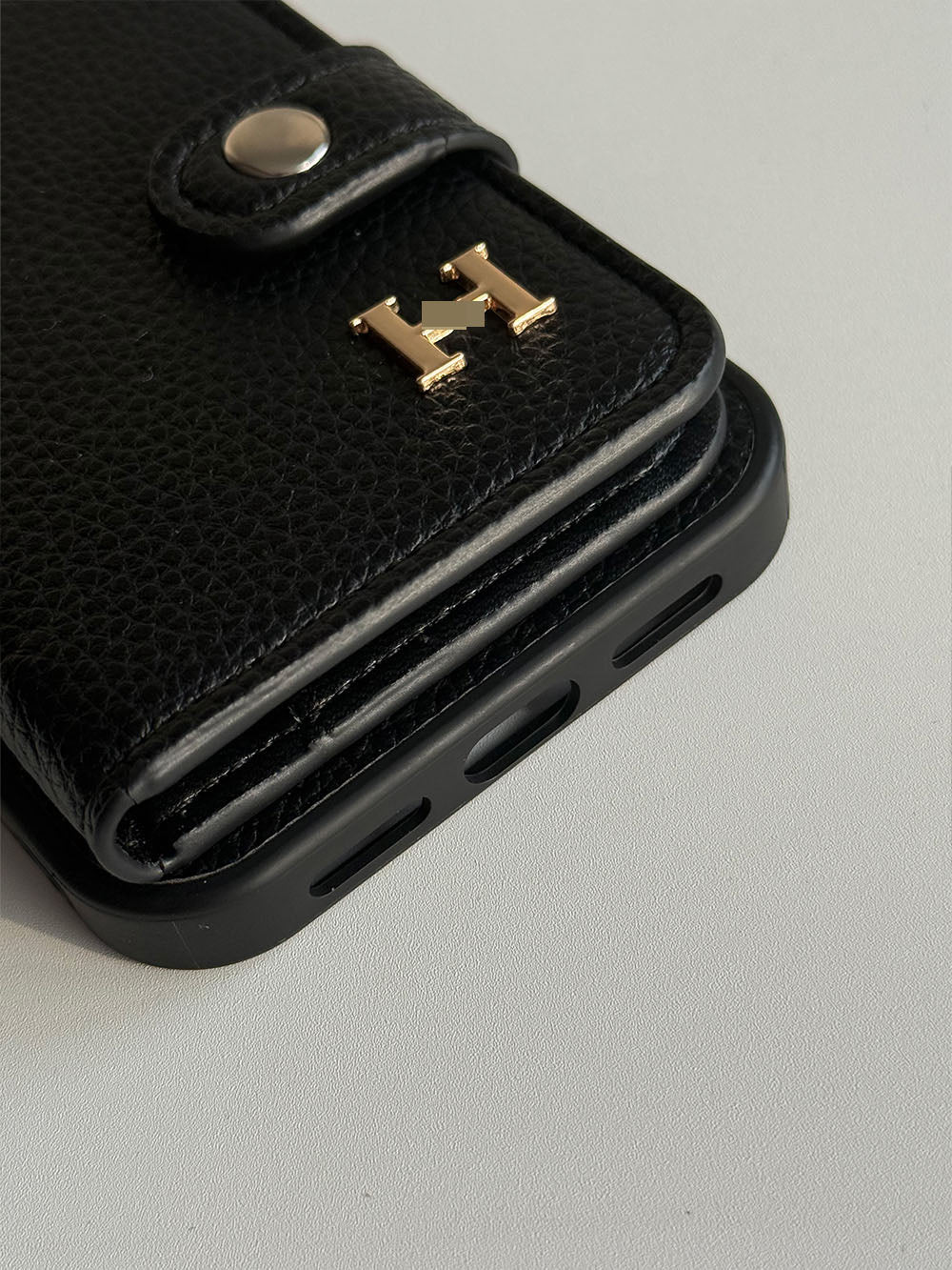 H series Phone case 1006 | Accordion card holder (subject to the video) - The Luxe Case