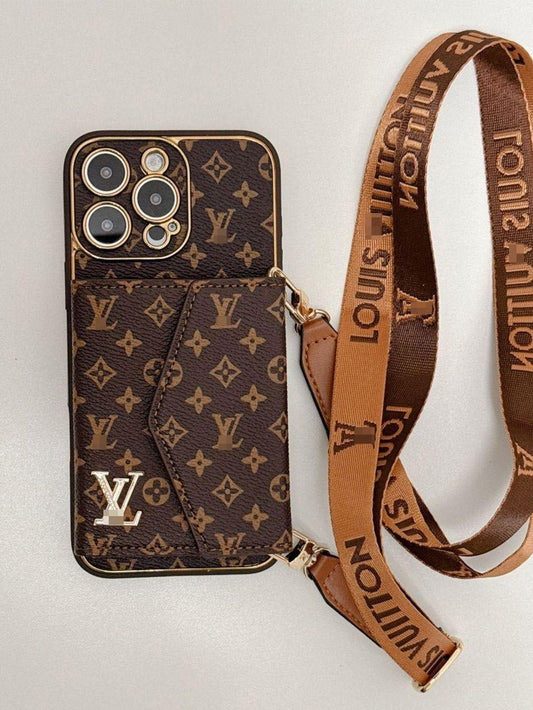 iPhone Case 2001 Small & Large| Accordion card holder - The Luxe Case
