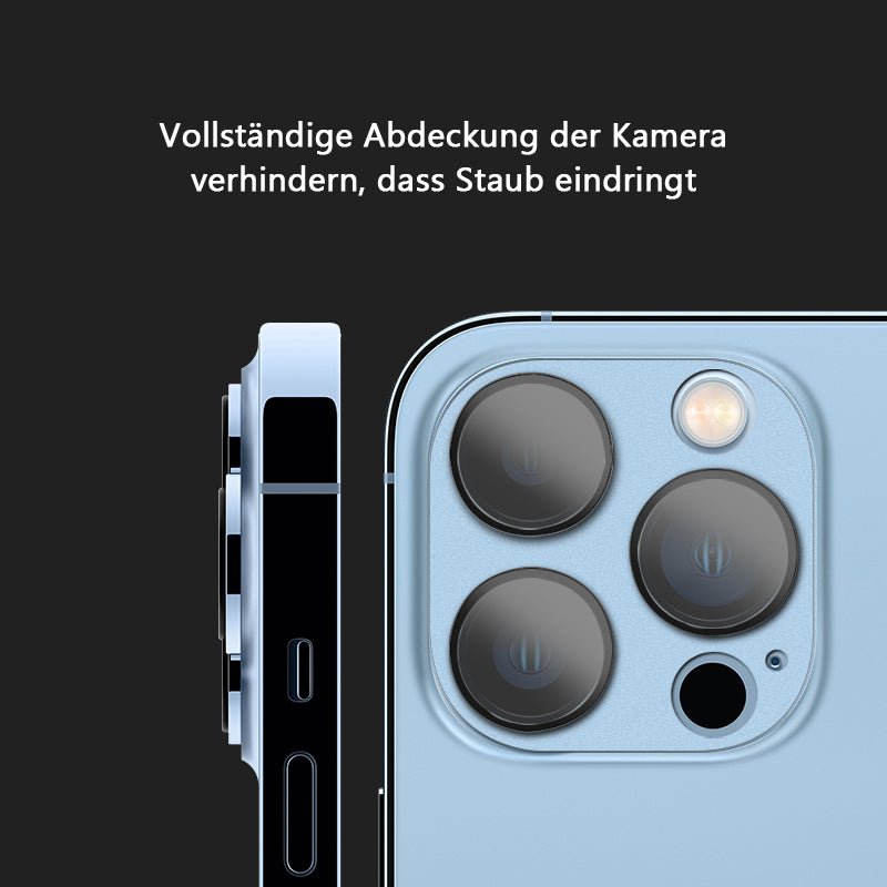iPhone Kameraschutz - The Luxe Case
