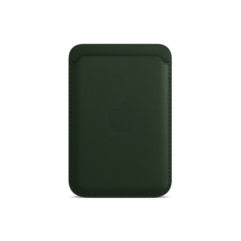 iPhone Leder Wallet - The Luxe Case