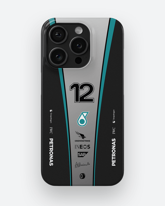 Kimi Antonelli 2025 F1 Phone Case - The Luxe Case