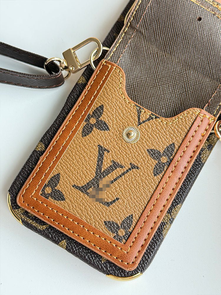 L series Phone case 1008 | Accordion card holder (subject to the video) - The Luxe Case