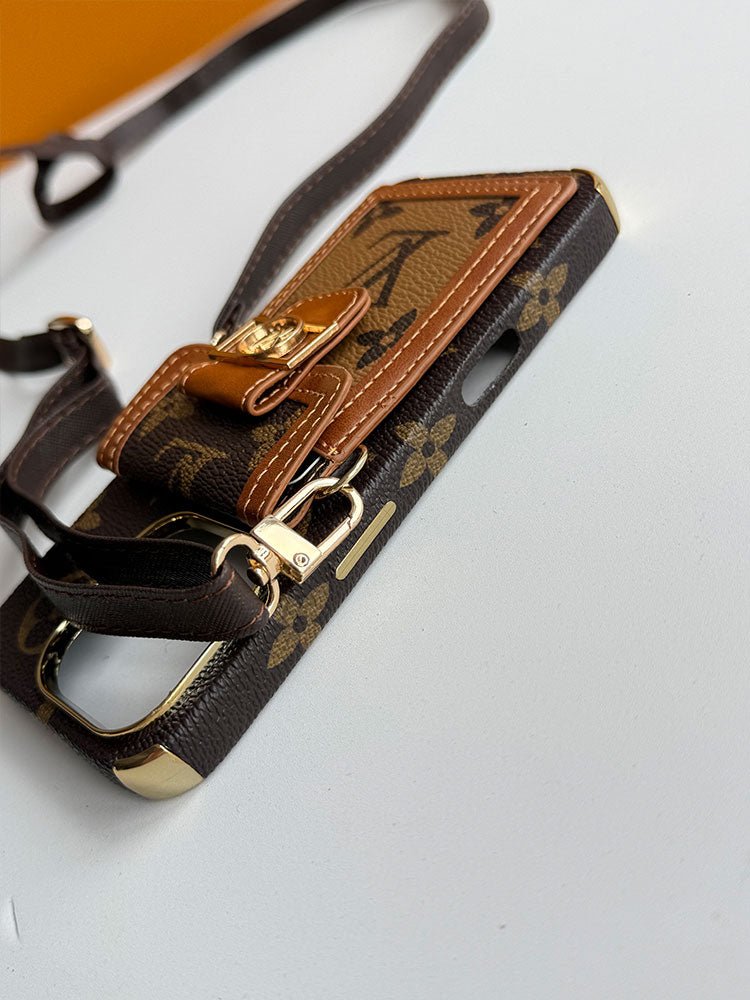 L series Phone case 1008 | Accordion card holder (subject to the video) - The Luxe Case