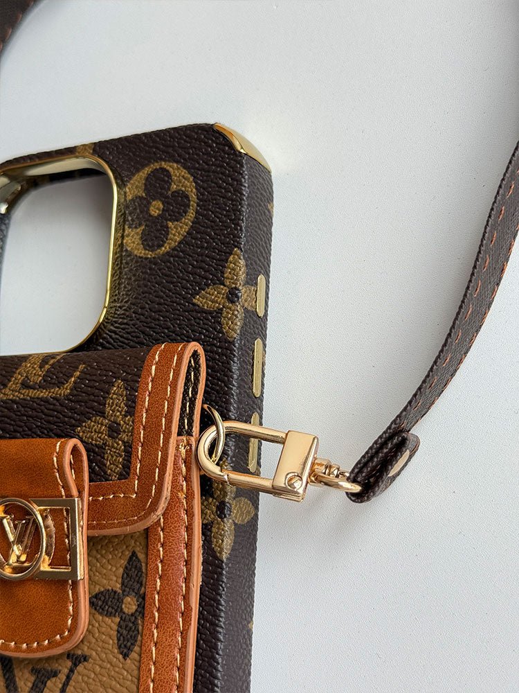 L series Phone case 1008 | Accordion card holder (subject to the video) - The Luxe Case