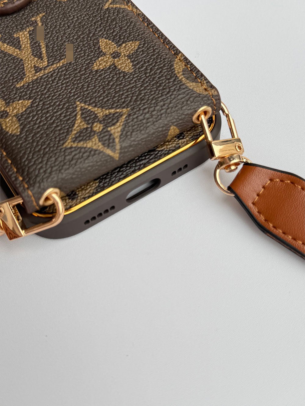 L series Phone case 1010 | Accordion card holder (subject to the video) - The Luxe Case
