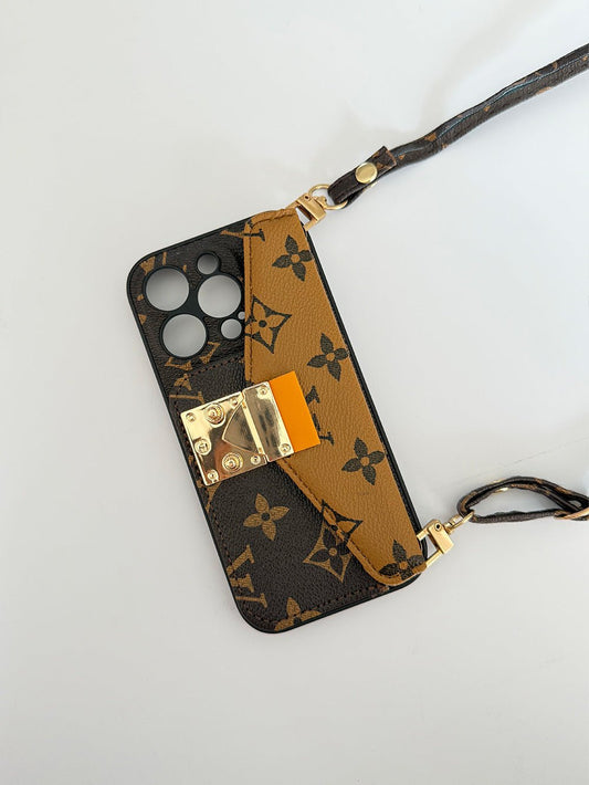 L series Phone case 1011 | Accordion card holder (subject to the video) - The Luxe Case