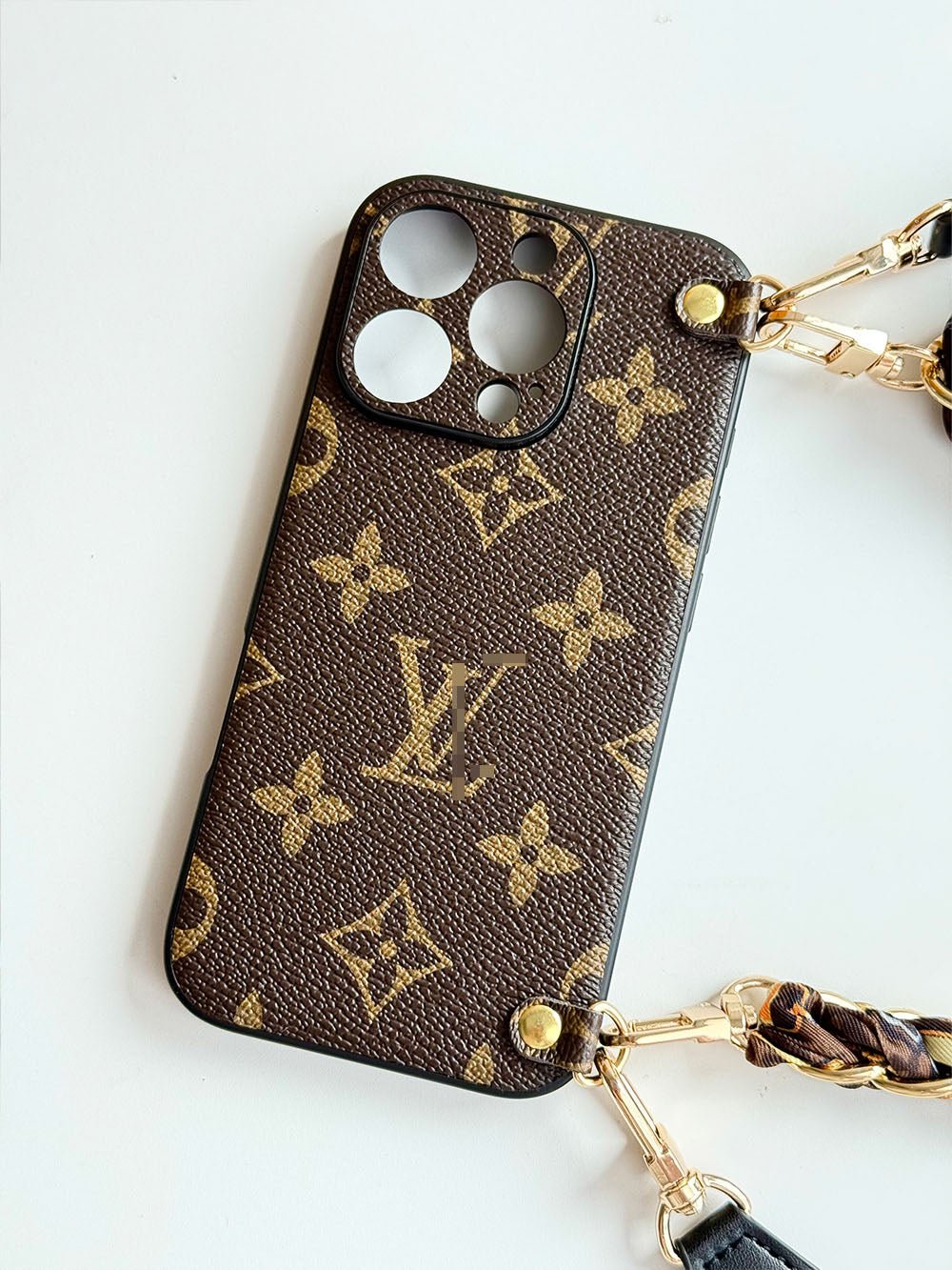 L series Phone case 1019 | with 2 straps (subject to the video) - The Luxe Case