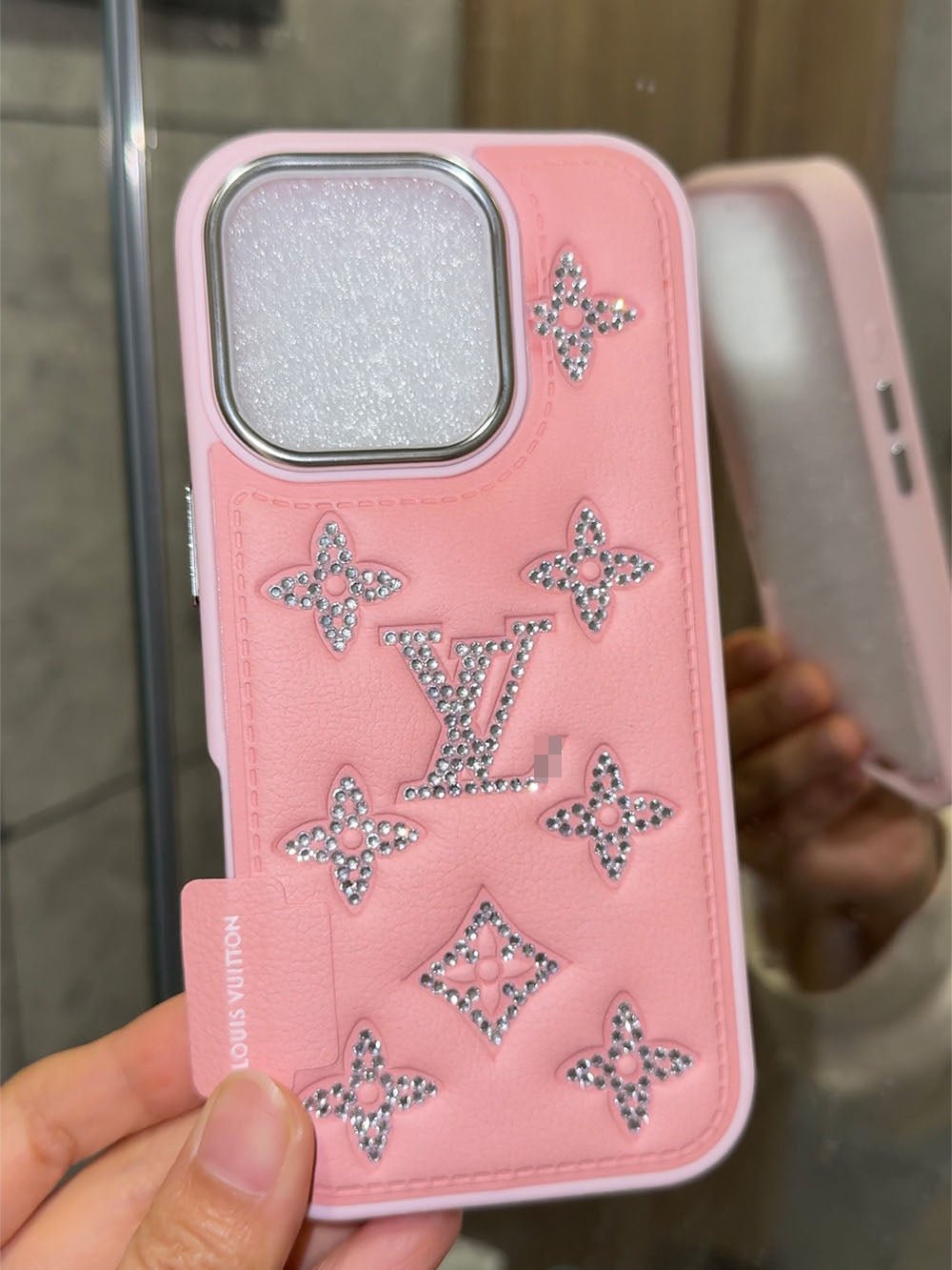 L series Phone case 1021 | without card holder (subject to the video) - The Luxe Case