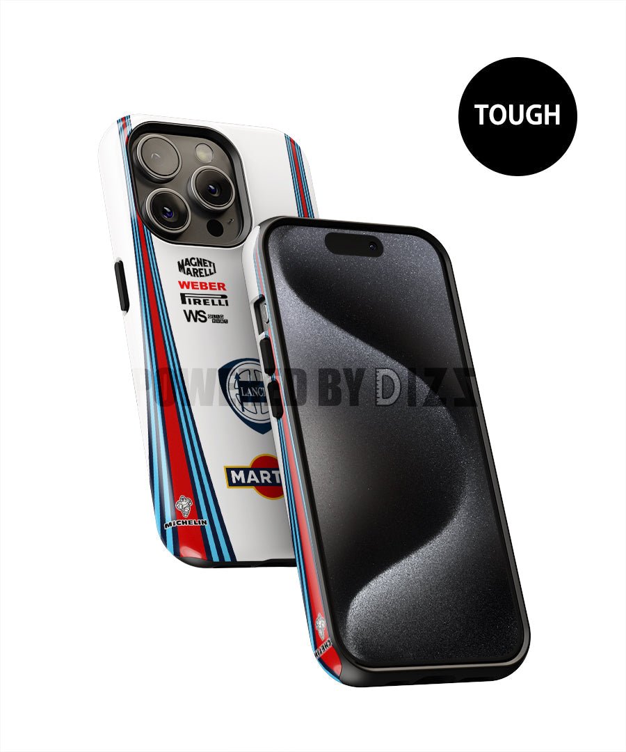 Lancia Delta HF Integrale Phone Case – Iconic Martini Livery - The Luxe Case